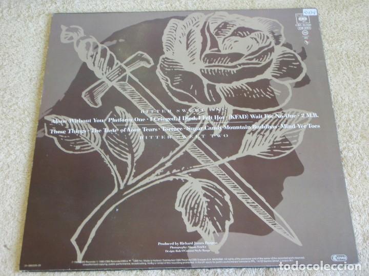 Discos de vinilo: King &lrm;&ndash; Bitter Sweet Holanda,1985 CBS - Foto 2