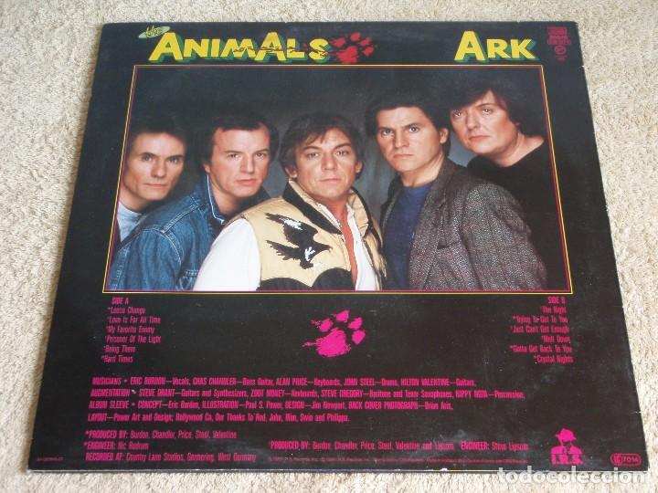 Discos de vinilo: The Animals &ndash; Ark HOLANDA 1983 ILLEGAL RECORDS - Foto 2