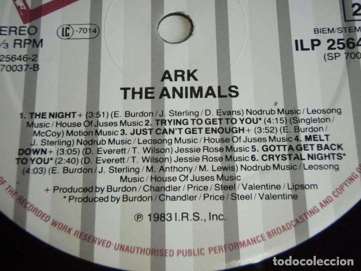Discos de vinilo: The Animals &ndash; Ark HOLANDA 1983 ILLEGAL RECORDS - Foto 4