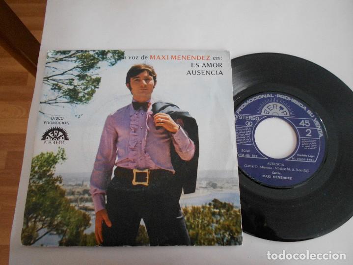 Dischi in vinile: MAXI MENENDEZ-SINGLE ES AMOR-PROMO