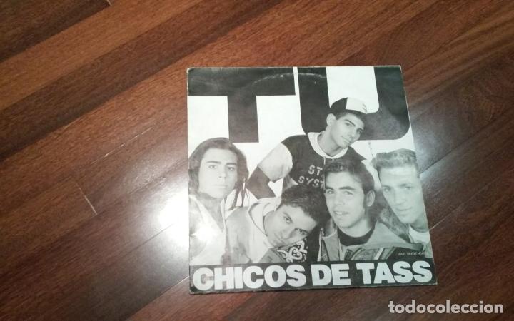 Discos de vinilo: chicos de tass-tu.maxi - Foto 1