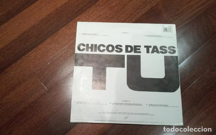 Discos de vinilo: chicos de tass-tu.maxi - Foto 2