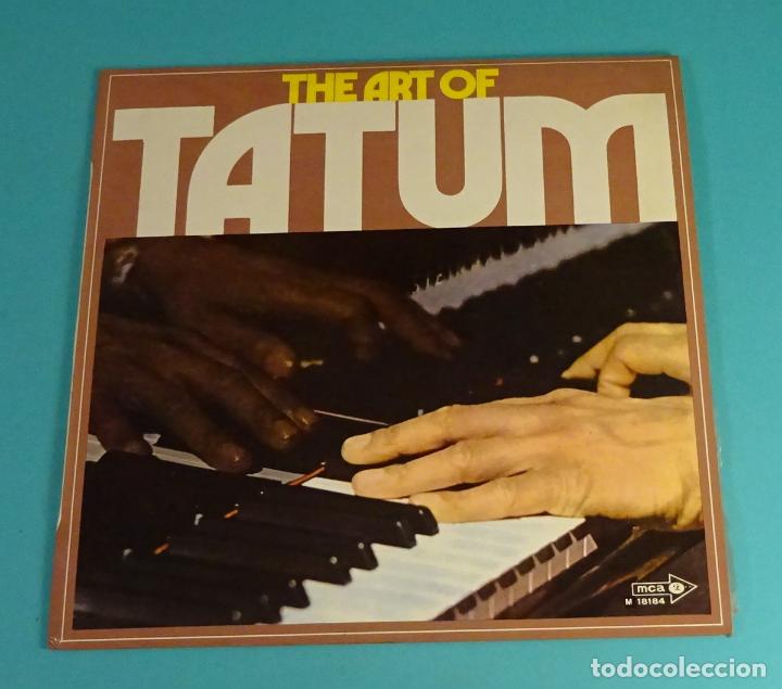 THE ART OF TATUM. DISCOS MOVIEPLAY. 1970 (Música - Discos - LP Vinilo - Jazz, Jazz-Rock, Blues y R&B)