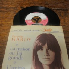 Discos de vinilo: FRANCOISE HARDY ´LA MAISON OU J´AI GRANDI` 1967. Lote 111844895