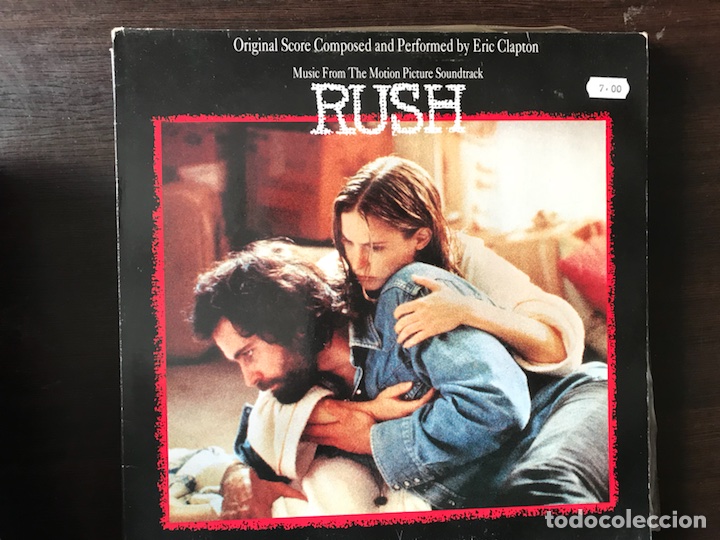 Discos de vinilo: Rush. Eric Clapton - Foto 1