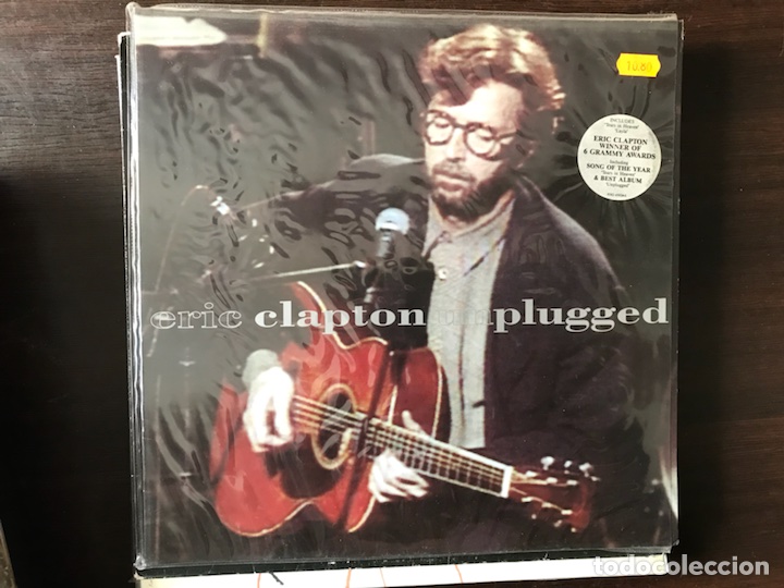 Discos de vinilo: Unplugged. Eric Clapton - Foto 1