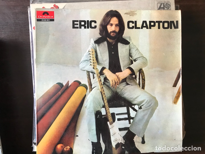 Discos de vinilo: Eric Clapton - Foto 1