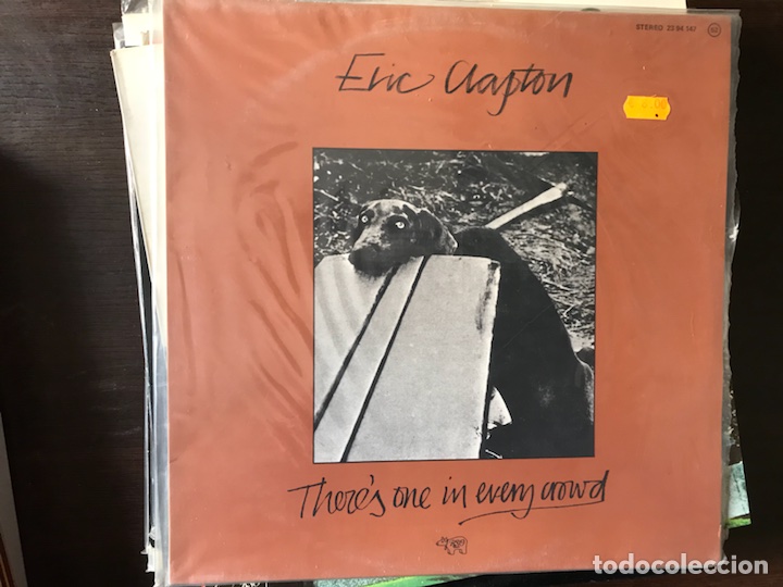 Discos de vinilo: There&rsquo;s one in every crowd. Eric Clapton - Foto 1