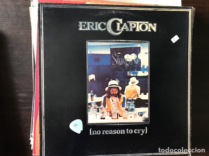 Discos de vinilo: No reason to cry. Eric Clapton - Foto 1
