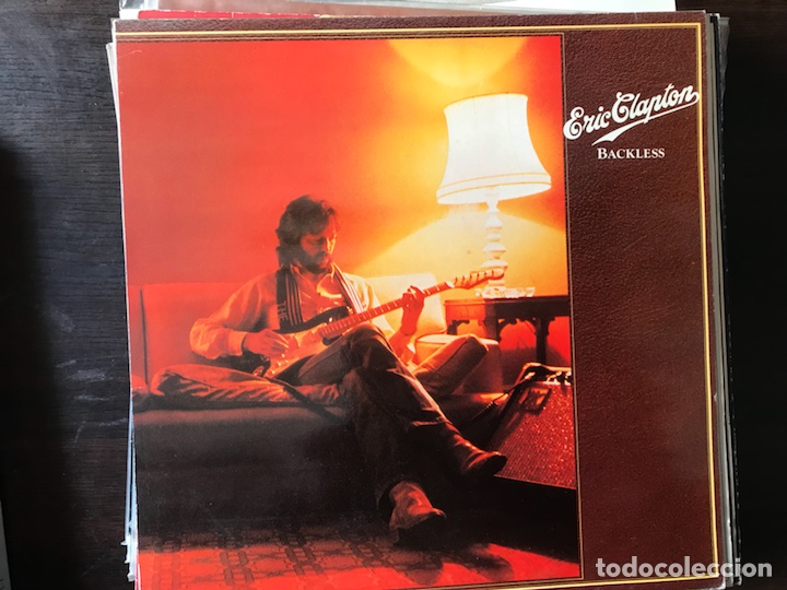 Discos de vinilo: Backless. Eric Clapton - Foto 1