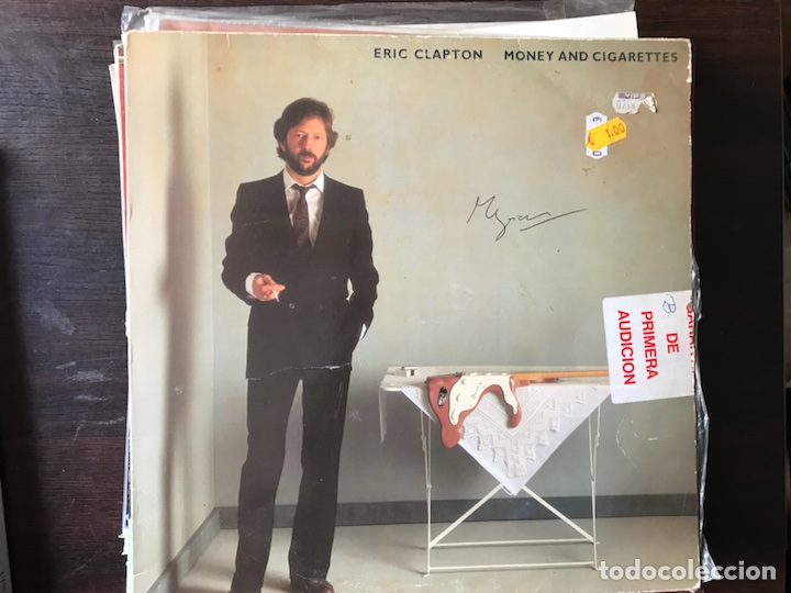 Discos de vinilo: Money and cigarettes. Eric Clapton - Foto 1