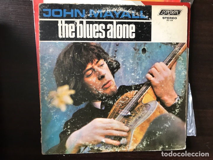 Discos de vinilo: The blues alone. John Mayall - Foto 1