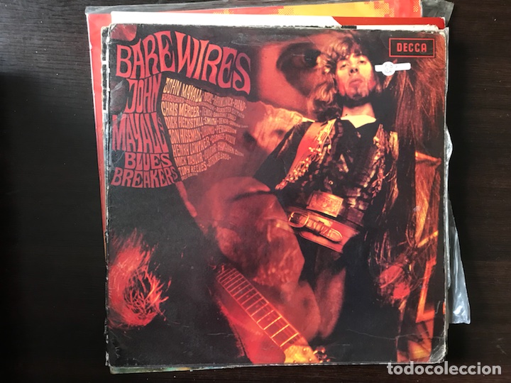 Discos de vinilo: Bare wires. John Mayall - Foto 1