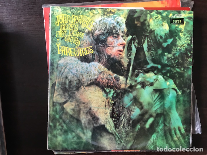 Discos de vinilo: Blues from Laurel Canyon & Barewires. John Mayall - Foto 1