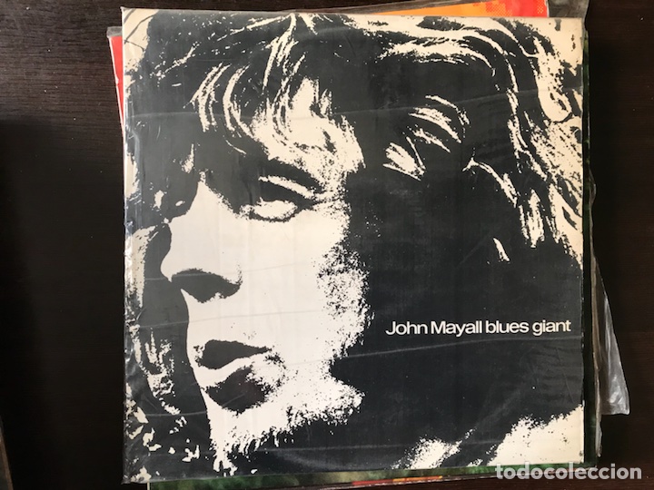 Discos de vinilo: John Mayall blues giant - Foto 1