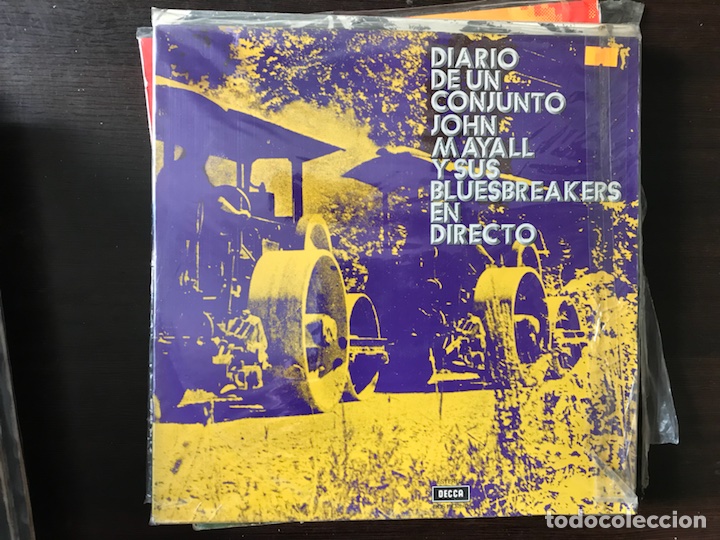 Discos de vinilo: Diario de un conjunto. John Mayall - Foto 1
