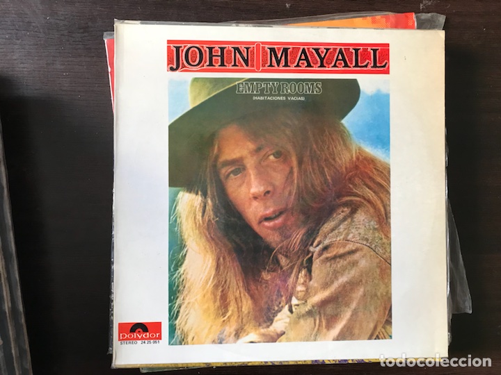 Discos de vinilo: Empty rooms. John Mayall - Foto 1
