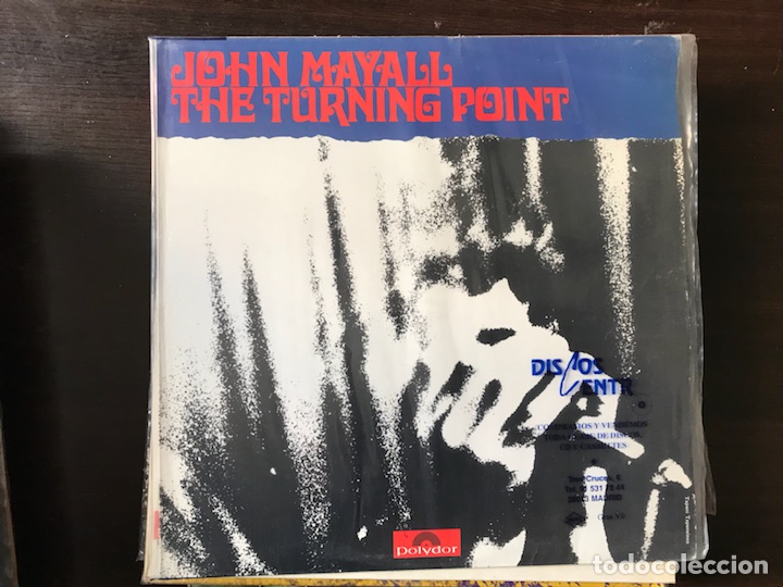 Discos de vinilo: The turning point. John Mayall - Foto 1
