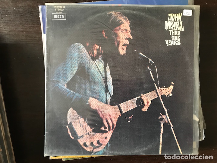 Discos de vinilo: Thru the years. John Mayall - Foto 1