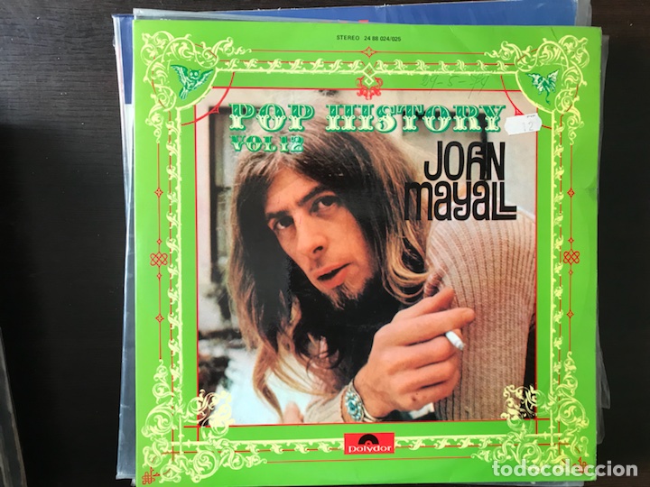 Discos de vinilo: John Mayall. Pop History. Vol 12 - Foto 1