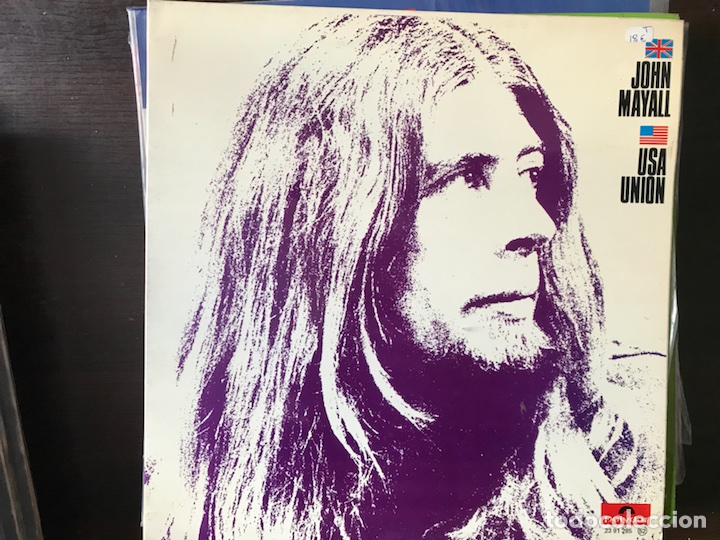 Discos de vinilo: Usa uni&oacute;n. John Mayall - Foto 1