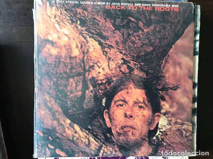 Discos de vinilo: Back to the roots. John Mayall - Foto 1