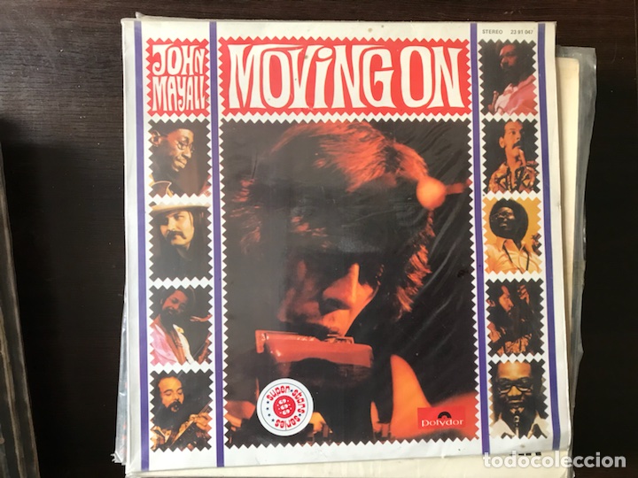 Discos de vinilo: Moving on. John Mayall - Foto 1