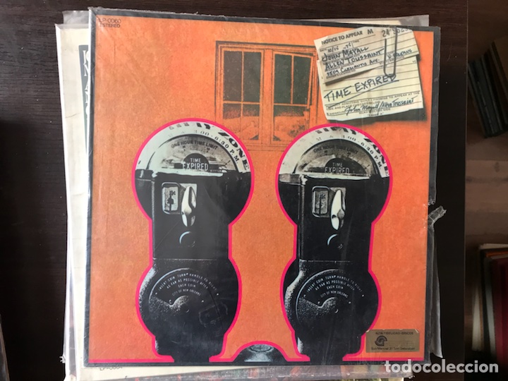 Discos de vinilo: Notice to appear. John Mayall - Foto 1