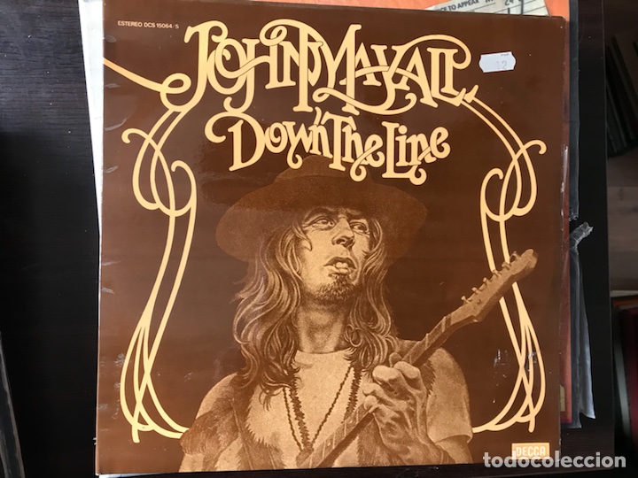 Discos de vinilo: Down the line. John Mayall - Foto 1
