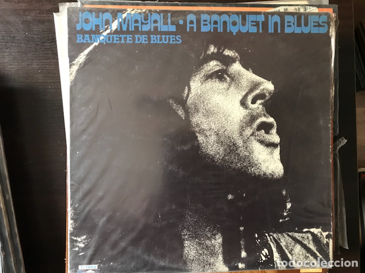 Discos de vinilo: A banquet in blue. John Mayall - Foto 1