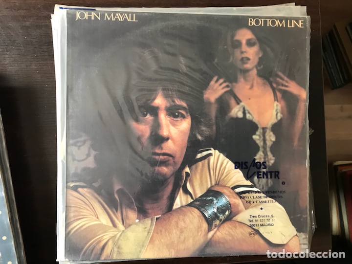 Discos de vinilo: Bottom line. John Mayall - Foto 1