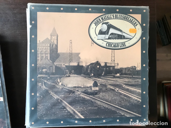 Discos de vinilo: Chicago line. John Mayall - Foto 1