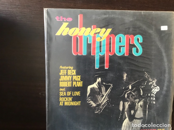 Discos de vinilo: The honey drippers - Foto 1