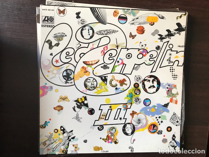 Discos de vinilo: Led Zeppelin III. Vinilo - Foto 1