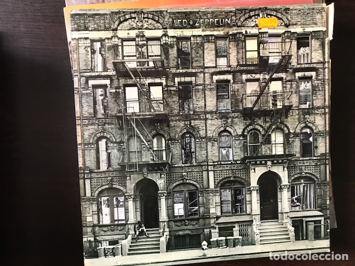 Discos de vinilo: Physical graffiti. Led Zeppelin - Foto 1