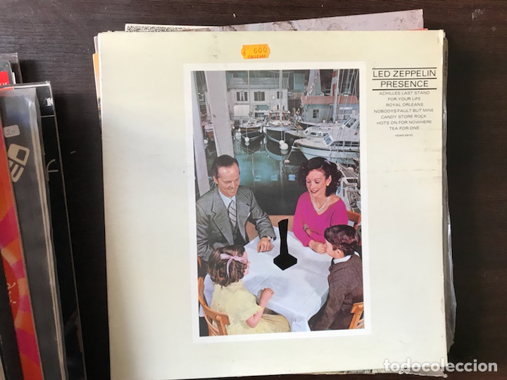 Discos de vinilo: Presence. Led Zeppelin - Foto 1