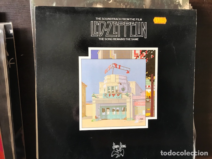 Discos de vinilo: The song remains the same. Led Zeppelin - Foto 1