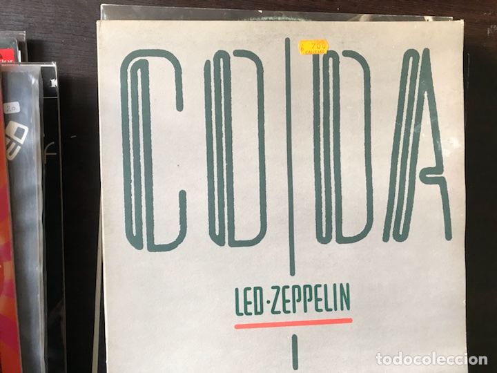 Discos de vinilo: Coda. Led Zeppelin - Foto 1