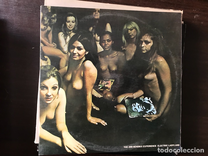 Discos de vinilo: The Jimi Hendrix experience electric lady land - Foto 1