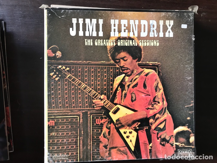 Discos de vinilo: Jimi Hendrix. The greatest original sessions - Foto 1