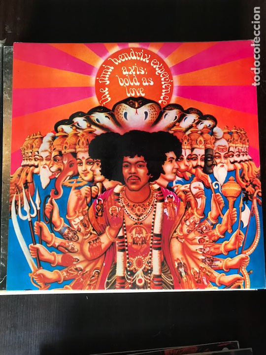 Discos de vinilo: Axis: bold as love. Jimi Hendrix - Foto 1