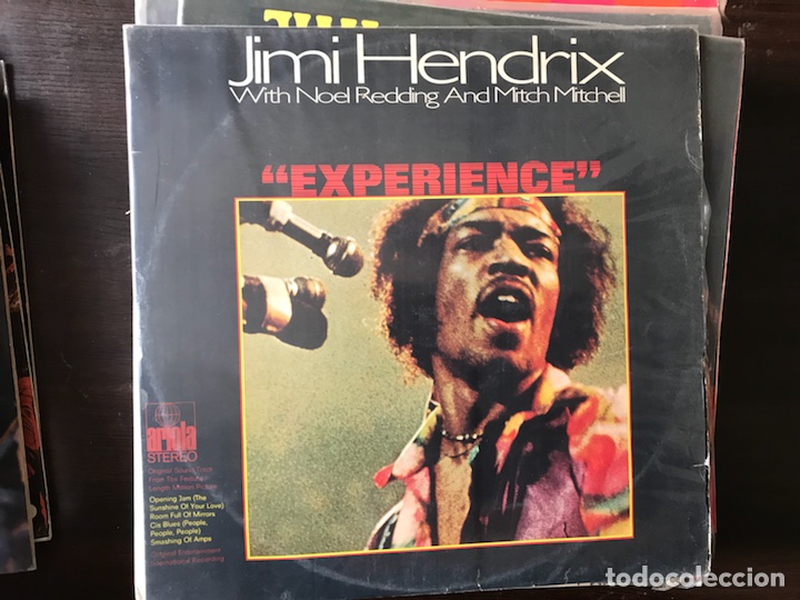 Discos de vinilo: Experience. Jimi Hendrix - Foto 1