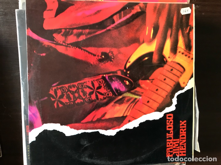 Discos de vinilo: Fabuloso Jimi Hendrix - Foto 1