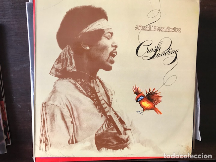 Discos de vinilo: Crash landing. Jimi Hendrix - Foto 1