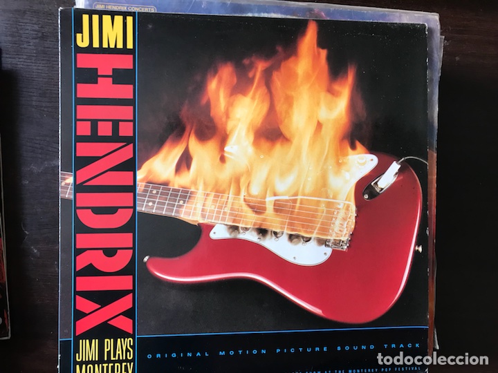 Discos de vinilo: Jimi plays Monterey. Jimi Hendrix - Foto 1