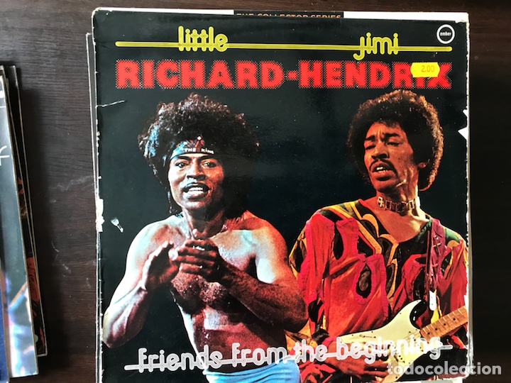 Discos de vinilo: Friends from the beginning. Jimi Hendrix - Foto 1