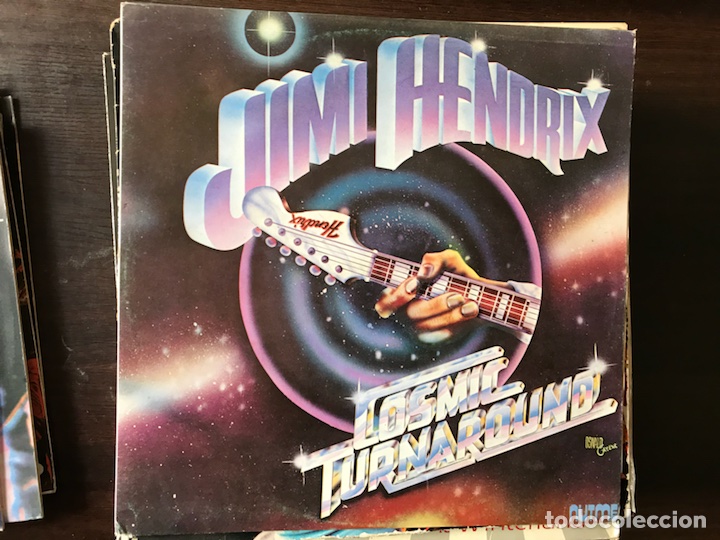 Discos de vinilo: Cosmic turnaround. Jimi Hendrix - Foto 1