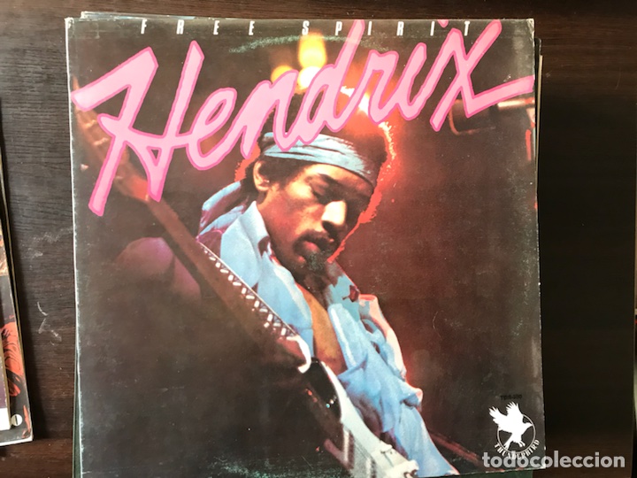 Discos de vinilo: Free spirit. Jimi Hendrix - Foto 1
