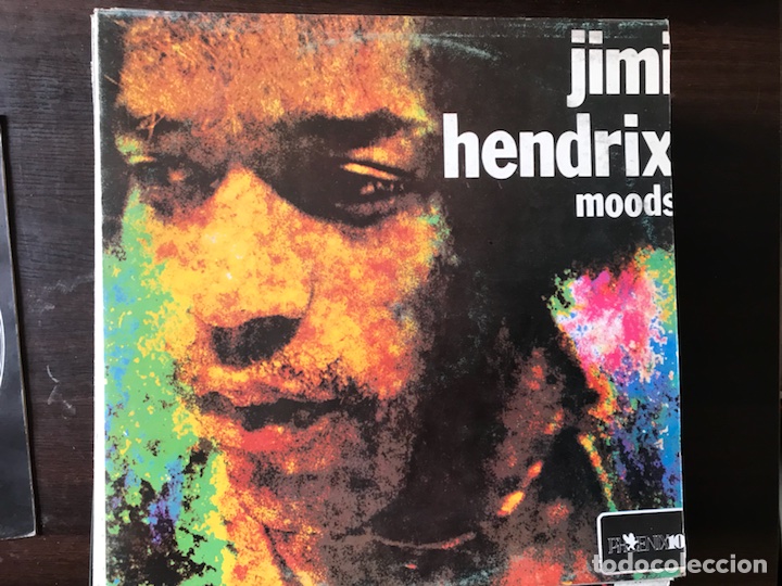 Discos de vinilo: Moods. Jimi Hendrix - Foto 1