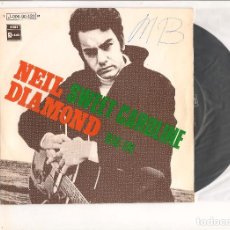 Discos de vinilo: NEIL DIAMOND SWEET CAROLINE EMI 1970. Lote 111944331